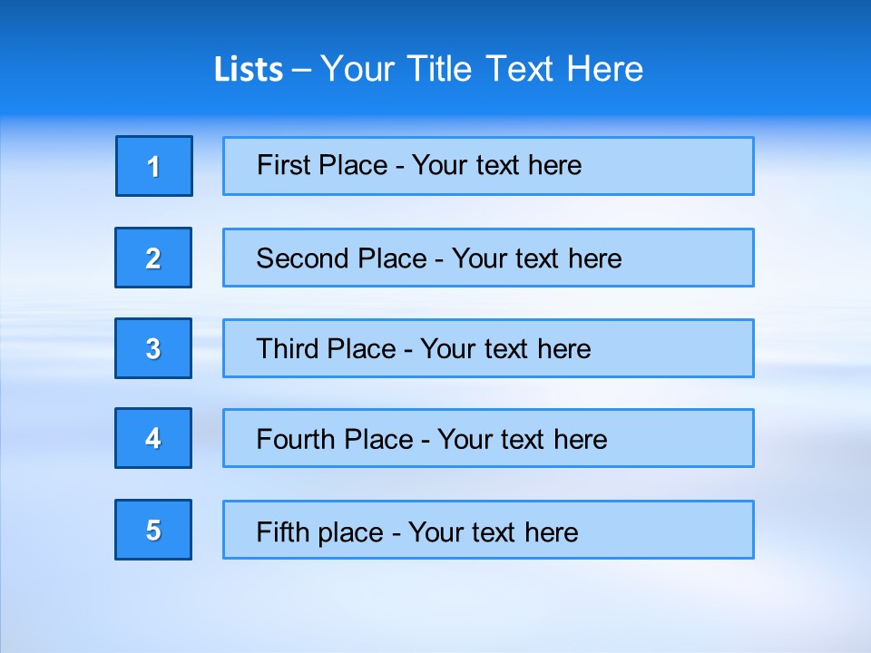 Gradient Perspective Texture PowerPoint Template