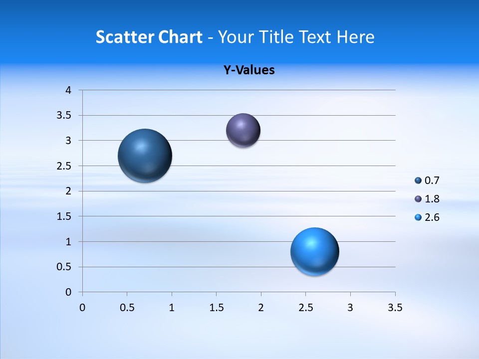 Gradient Perspective Texture PowerPoint Template