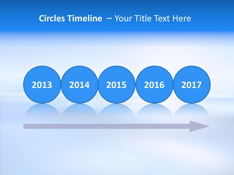 Gradient Perspective Texture PowerPoint Template