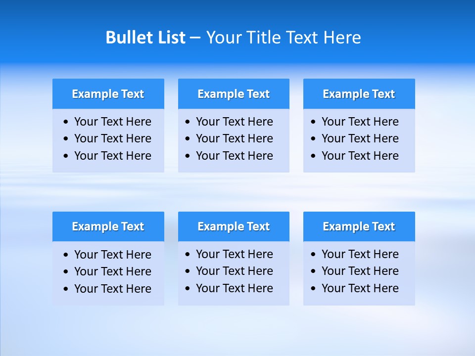 Gradient Perspective Texture PowerPoint Template