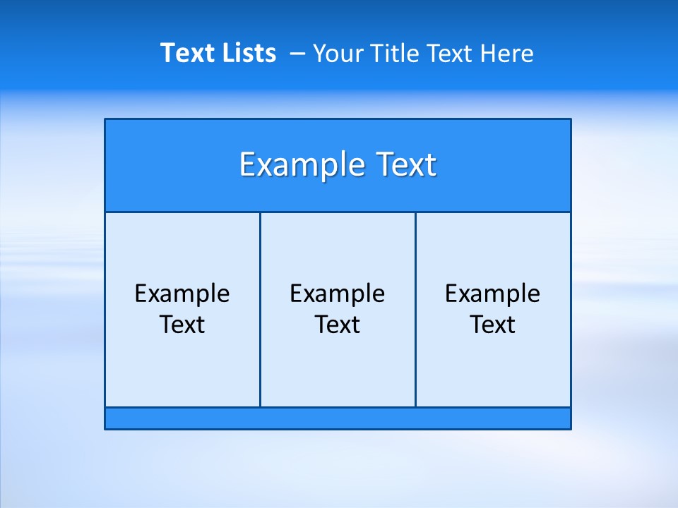 Gradient Perspective Texture PowerPoint Template