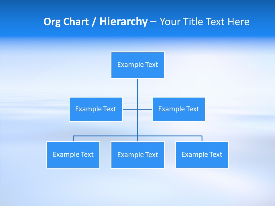 Gradient Perspective Texture PowerPoint Template
