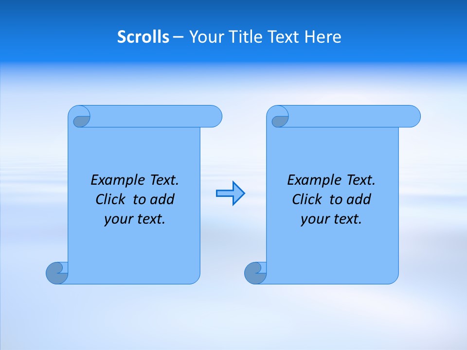 Gradient Perspective Texture PowerPoint Template