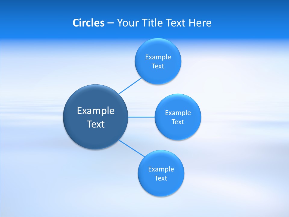 Gradient Perspective Texture PowerPoint Template