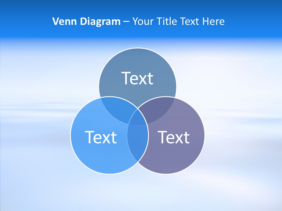 Gradient Perspective Texture PowerPoint Template