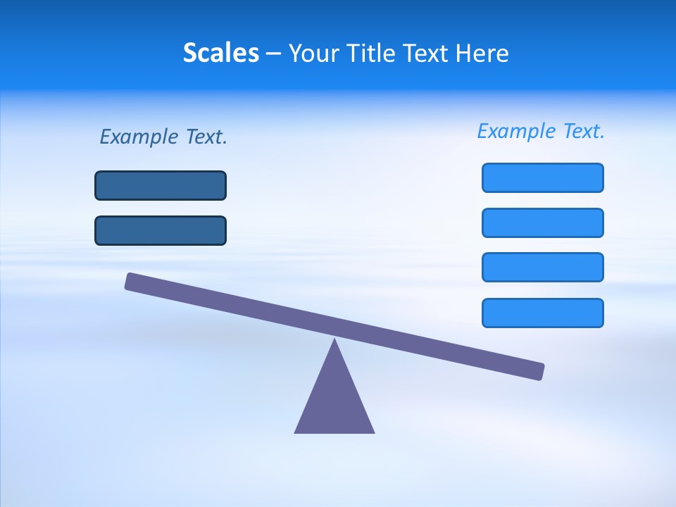 Gradient Perspective Texture PowerPoint Template