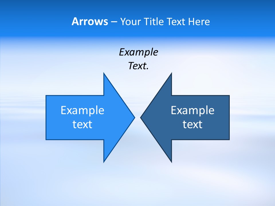 Gradient Perspective Texture PowerPoint Template