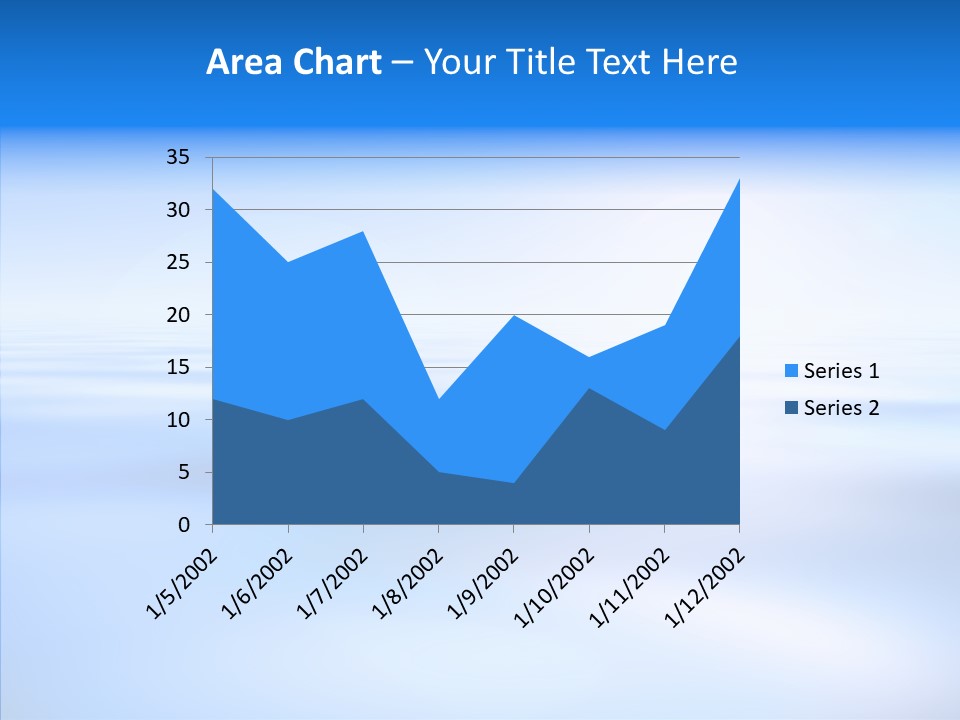 Gradient Perspective Texture PowerPoint Template