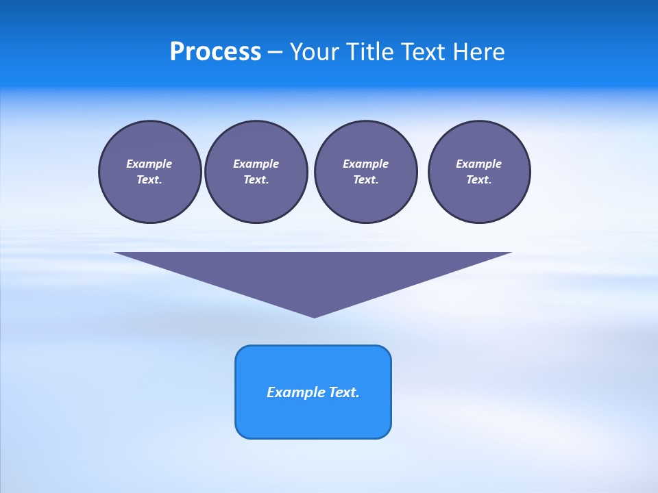 Gradient Perspective Texture PowerPoint Template