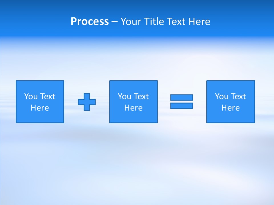 Gradient Perspective Texture PowerPoint Template
