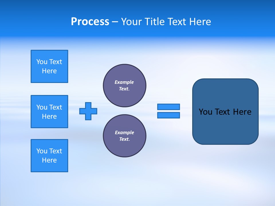 Gradient Perspective Texture PowerPoint Template