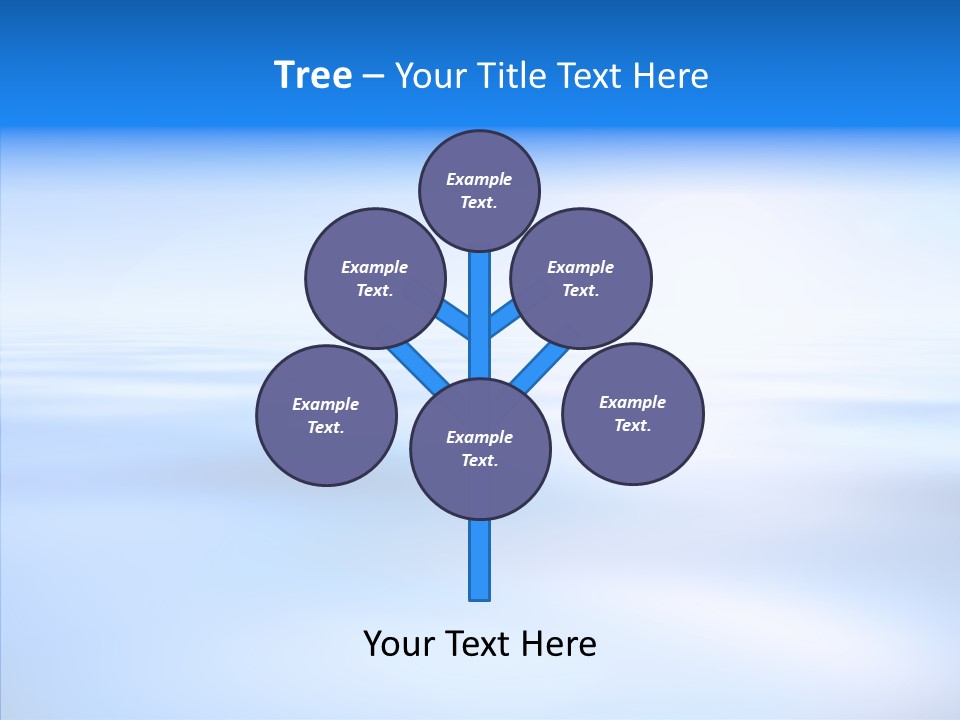 Gradient Perspective Texture PowerPoint Template