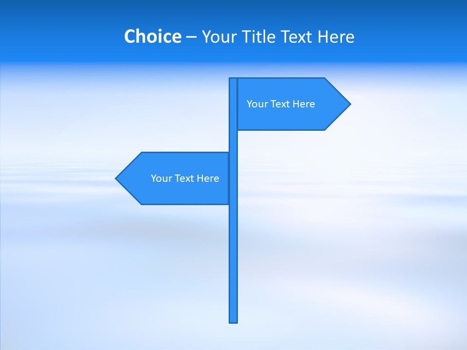 Gradient Perspective Texture PowerPoint Template