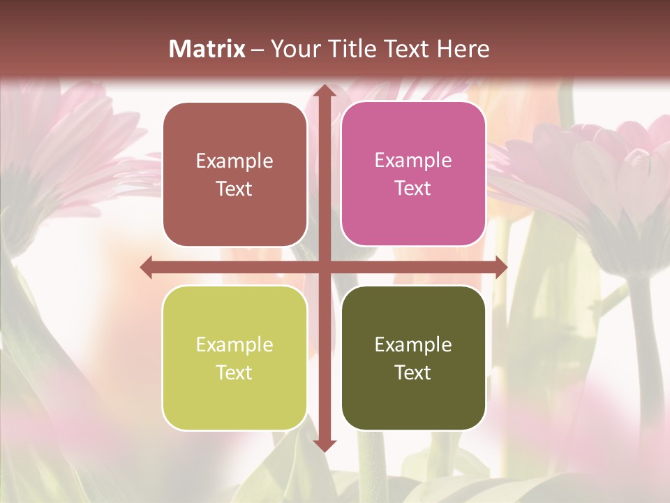 Natural Green Beautiful PowerPoint Template