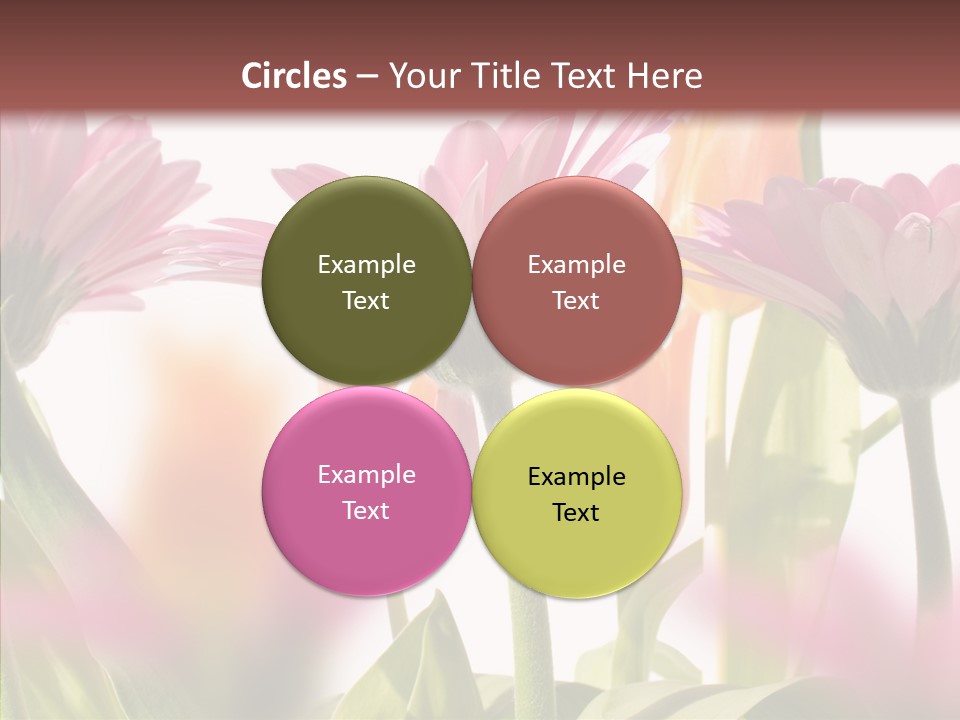 Natural Green Beautiful PowerPoint Template