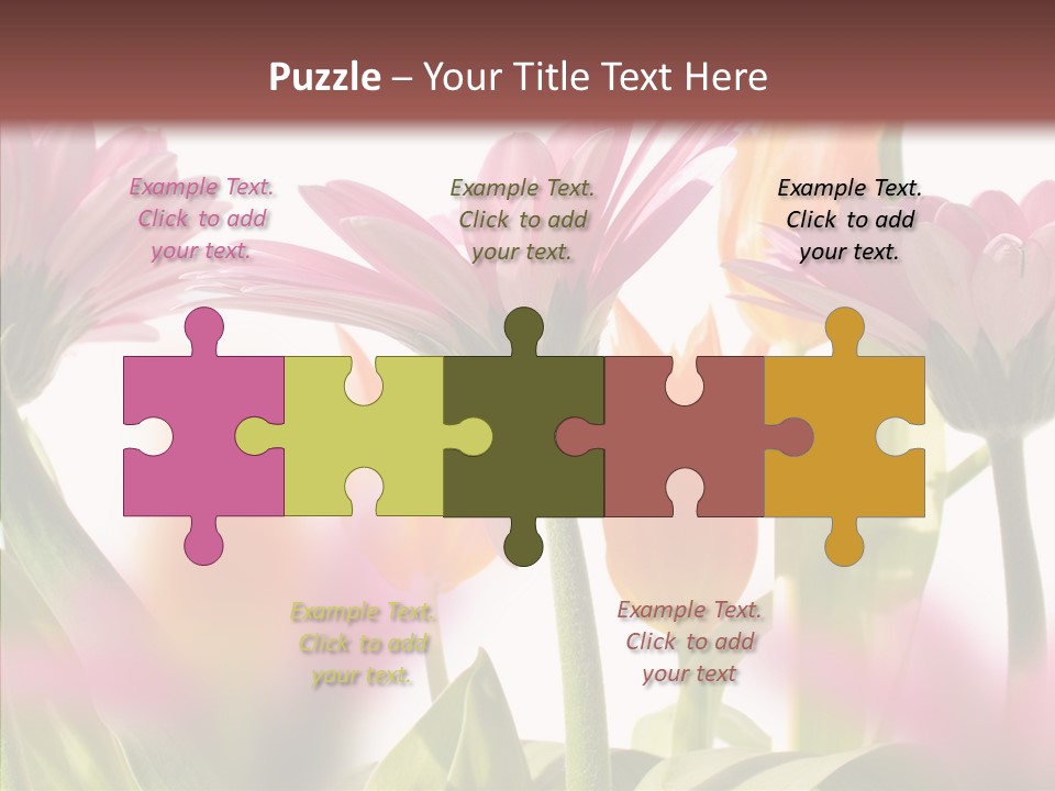 Natural Green Beautiful PowerPoint Template