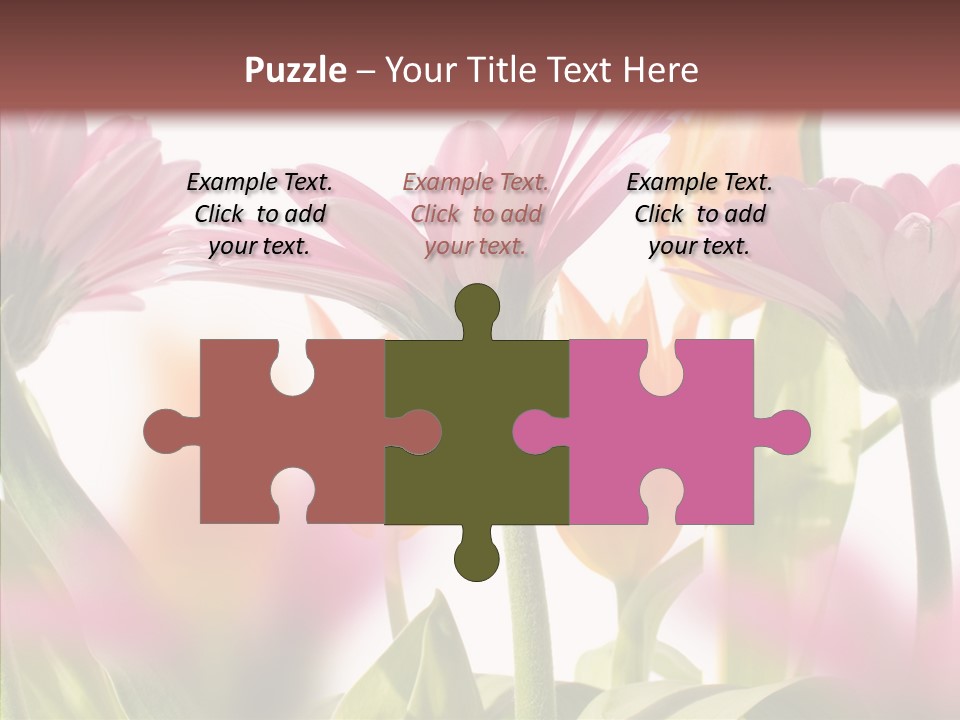 Natural Green Beautiful PowerPoint Template