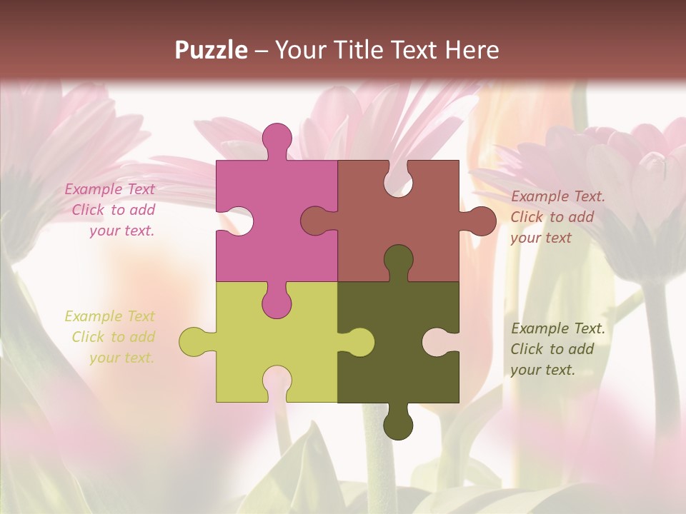 Natural Green Beautiful PowerPoint Template