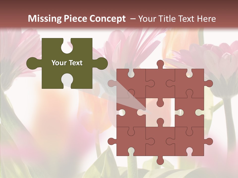 Natural Green Beautiful PowerPoint Template