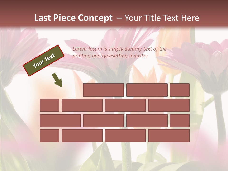 Natural Green Beautiful PowerPoint Template