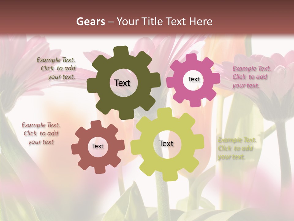 Natural Green Beautiful PowerPoint Template