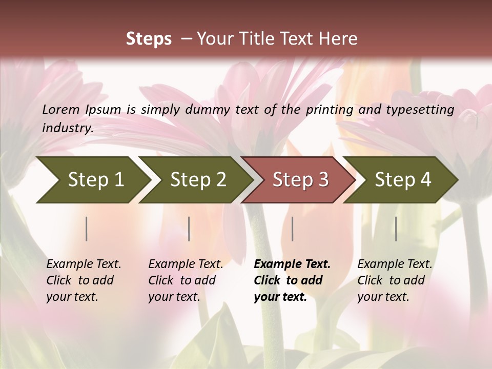 Natural Green Beautiful PowerPoint Template