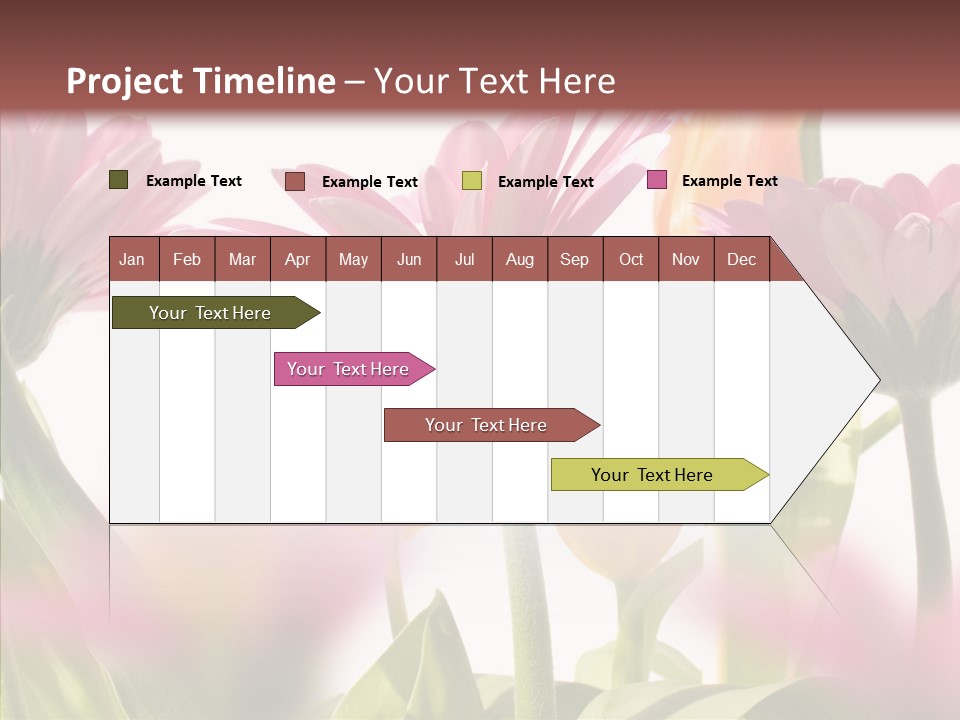 Natural Green Beautiful PowerPoint Template