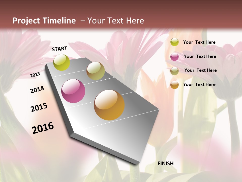 Natural Green Beautiful PowerPoint Template