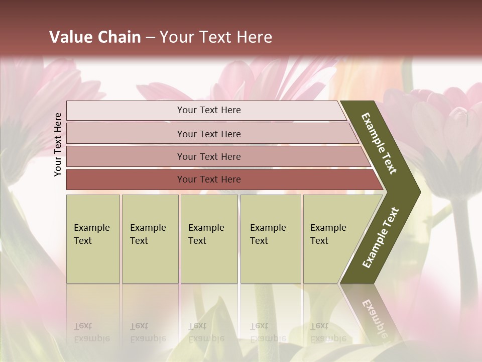 Natural Green Beautiful PowerPoint Template
