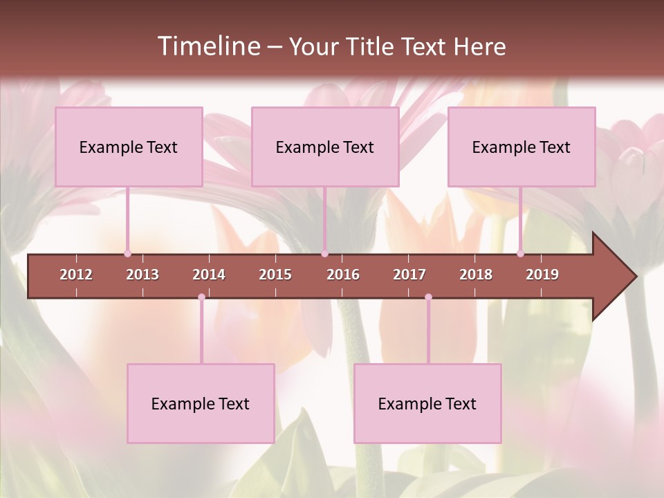 Natural Green Beautiful PowerPoint Template