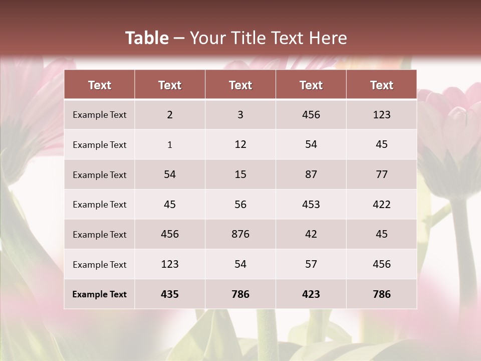 Natural Green Beautiful PowerPoint Template