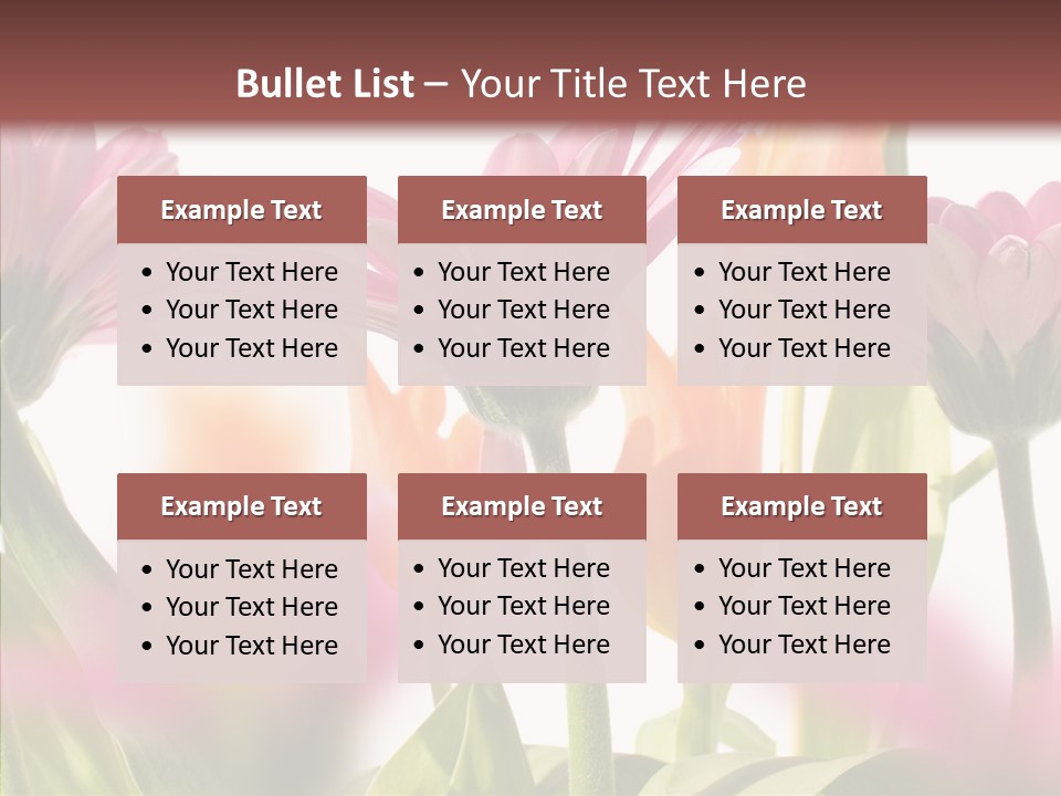 Natural Green Beautiful PowerPoint Template