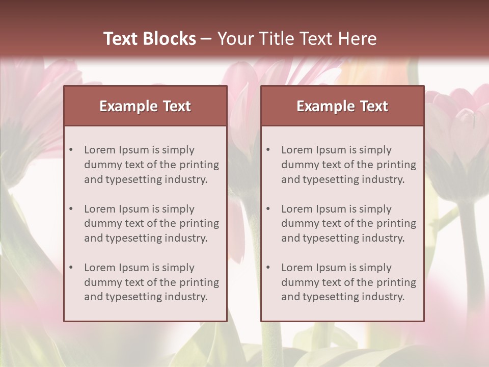 Natural Green Beautiful PowerPoint Template