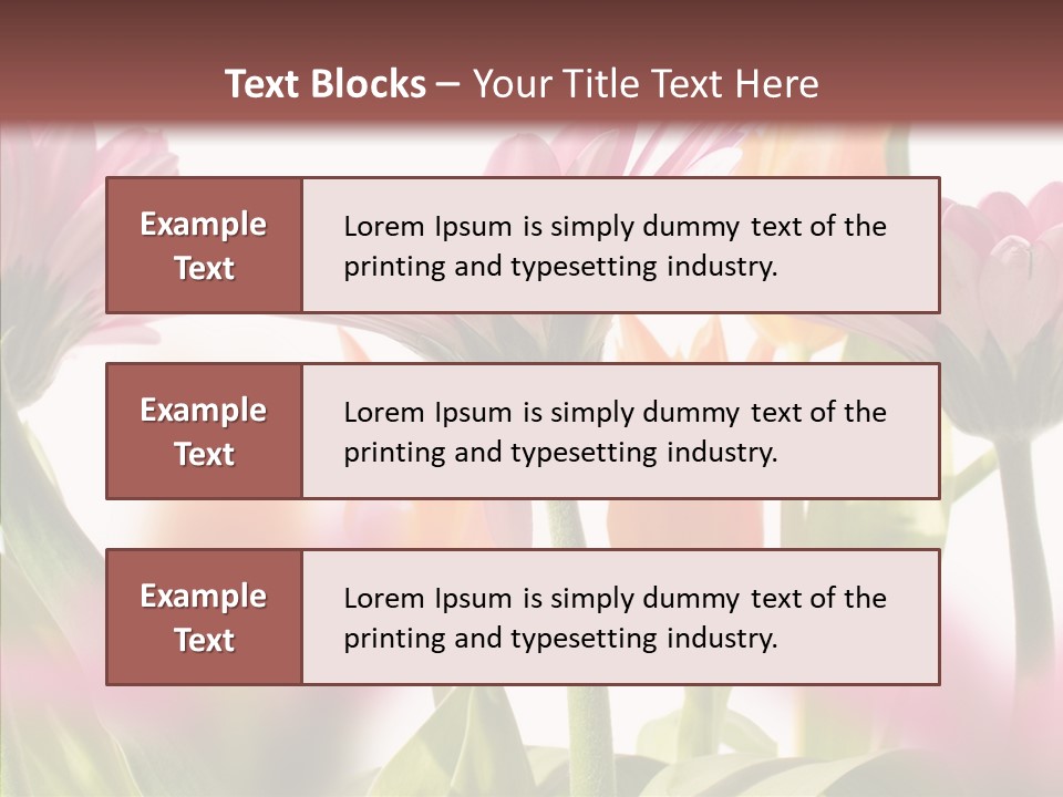 Natural Green Beautiful PowerPoint Template