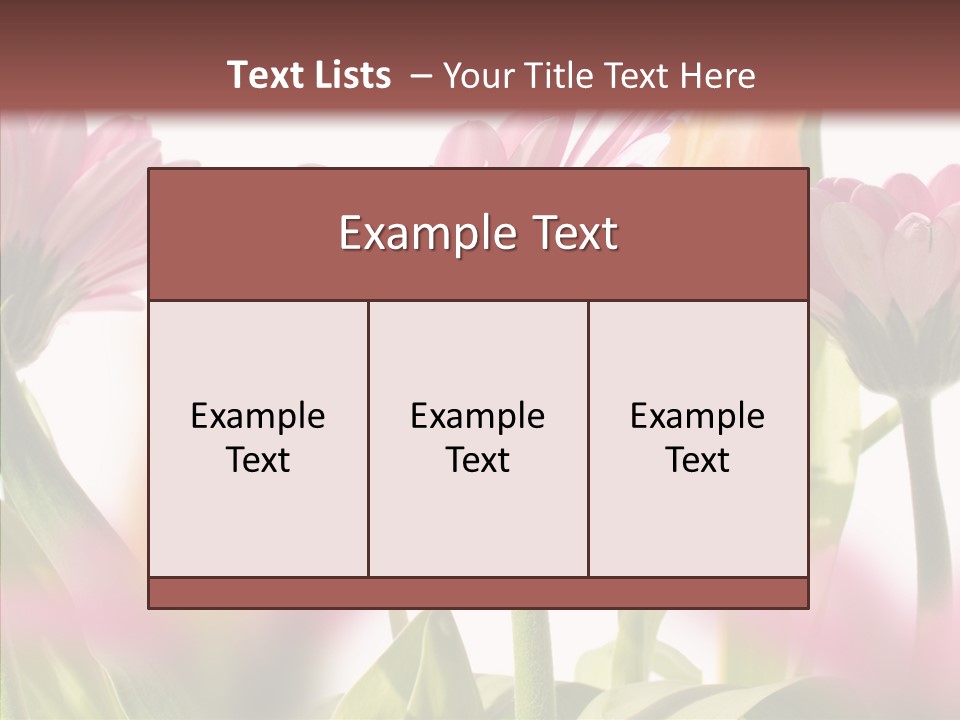 Natural Green Beautiful PowerPoint Template