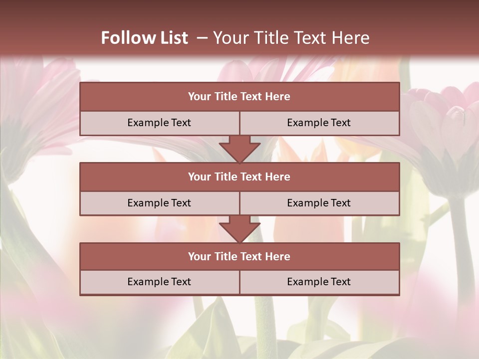 Natural Green Beautiful PowerPoint Template
