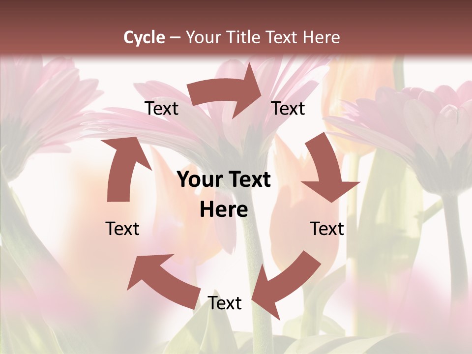 Natural Green Beautiful PowerPoint Template