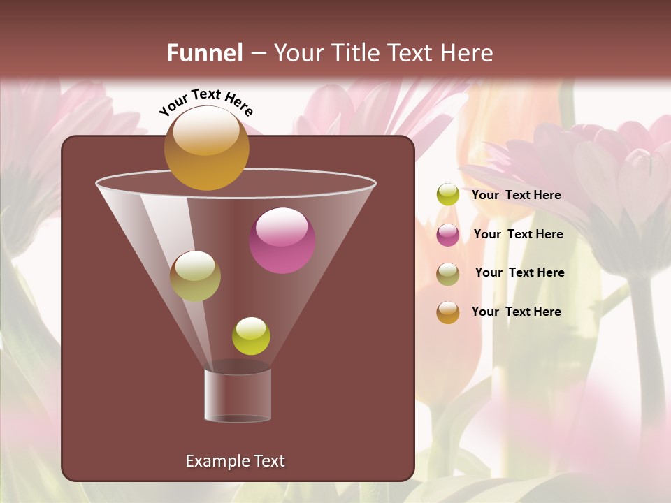 Natural Green Beautiful PowerPoint Template