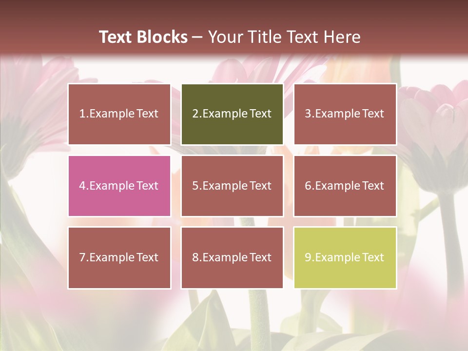 Natural Green Beautiful PowerPoint Template
