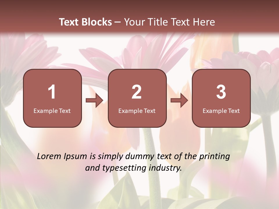Natural Green Beautiful PowerPoint Template