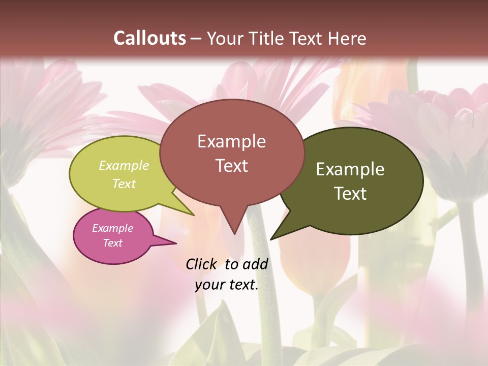 Natural Green Beautiful PowerPoint Template