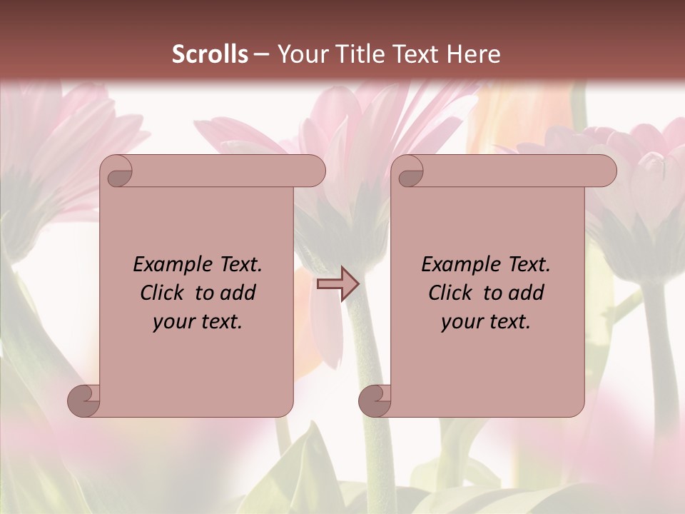 Natural Green Beautiful PowerPoint Template