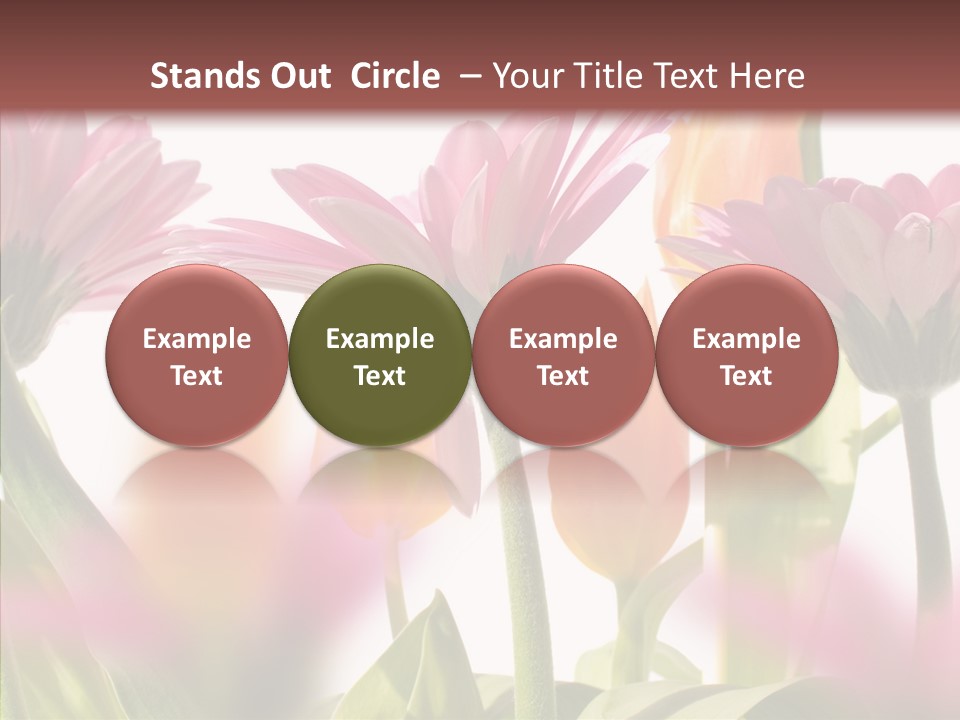 Natural Green Beautiful PowerPoint Template