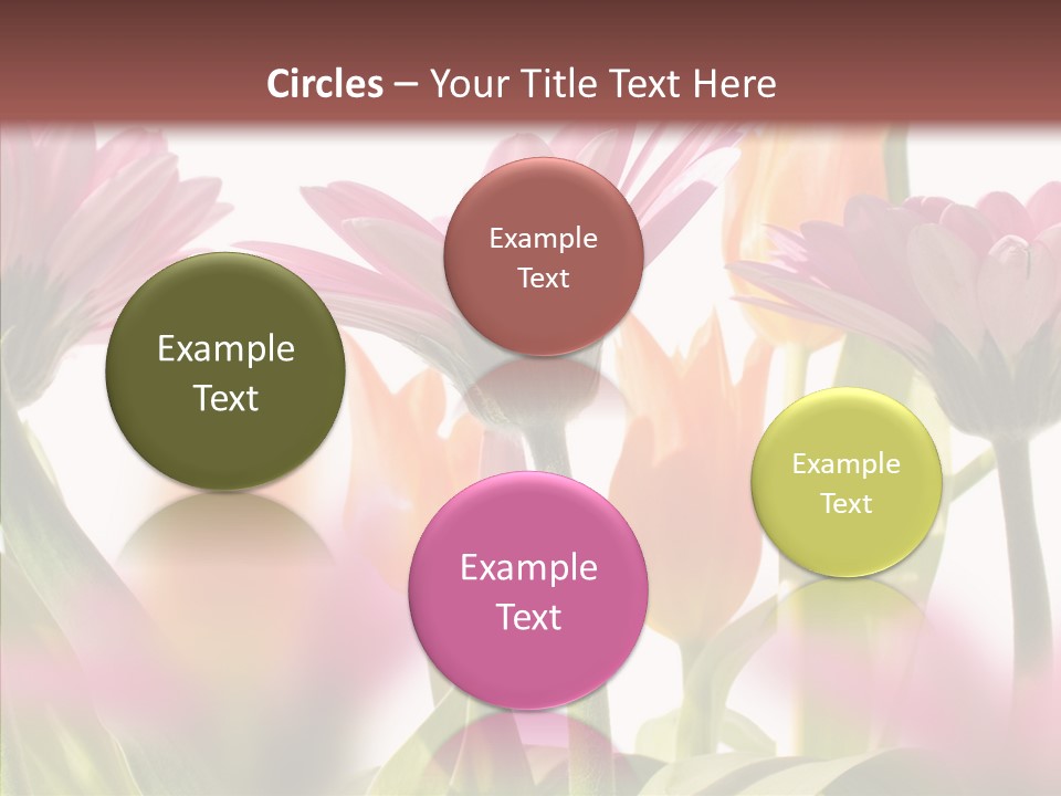 Natural Green Beautiful PowerPoint Template