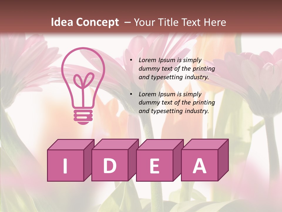 Natural Green Beautiful PowerPoint Template