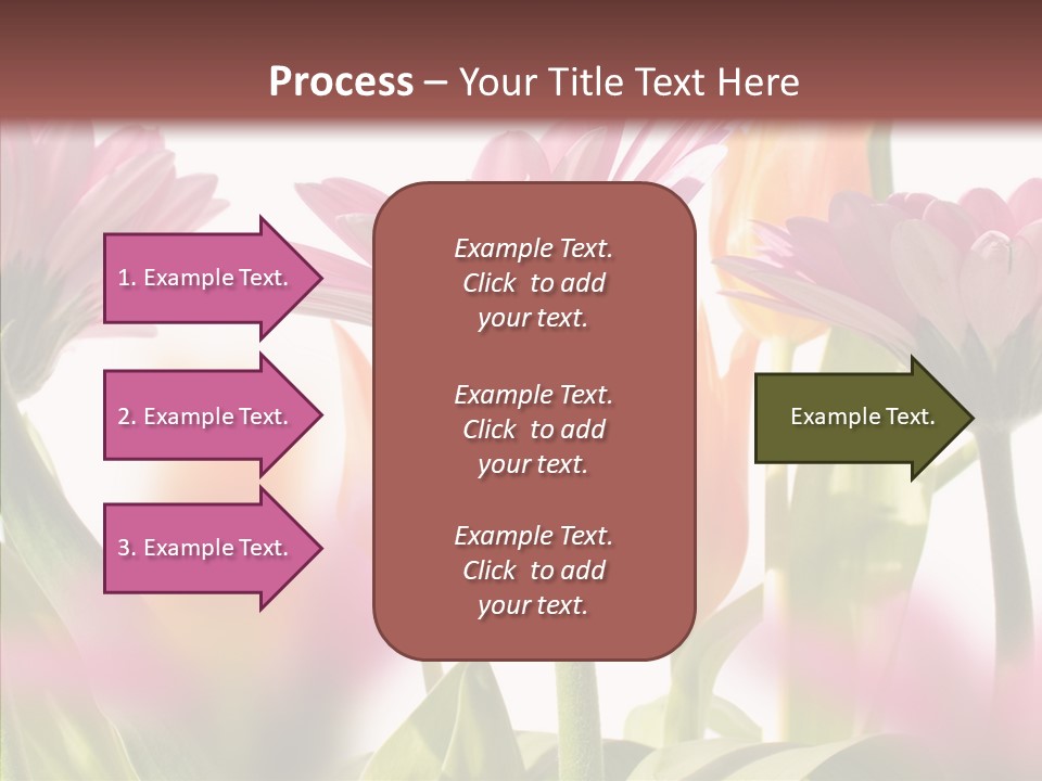 Natural Green Beautiful PowerPoint Template