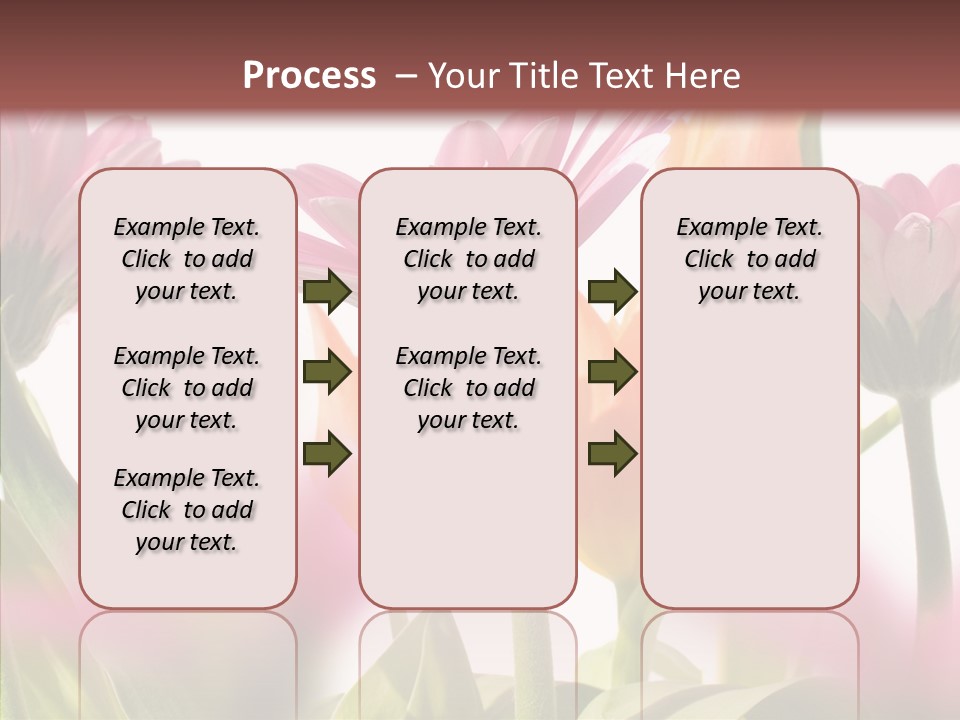 Natural Green Beautiful PowerPoint Template