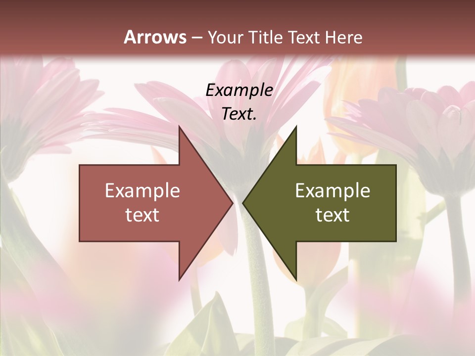 Natural Green Beautiful PowerPoint Template