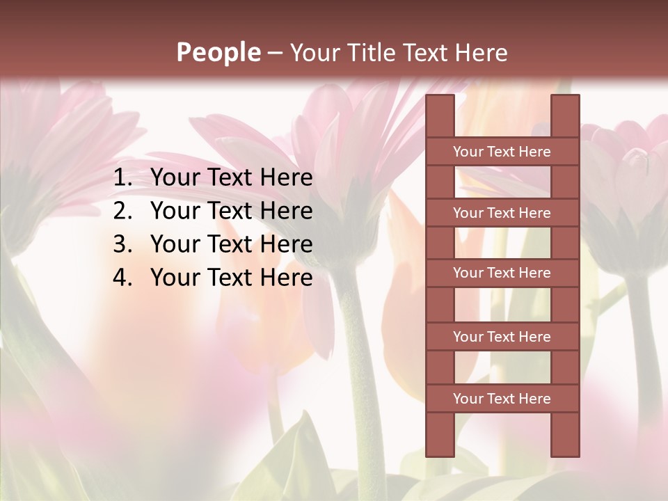 Natural Green Beautiful PowerPoint Template