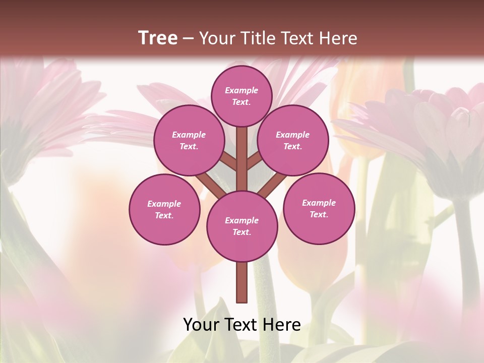 Natural Green Beautiful PowerPoint Template